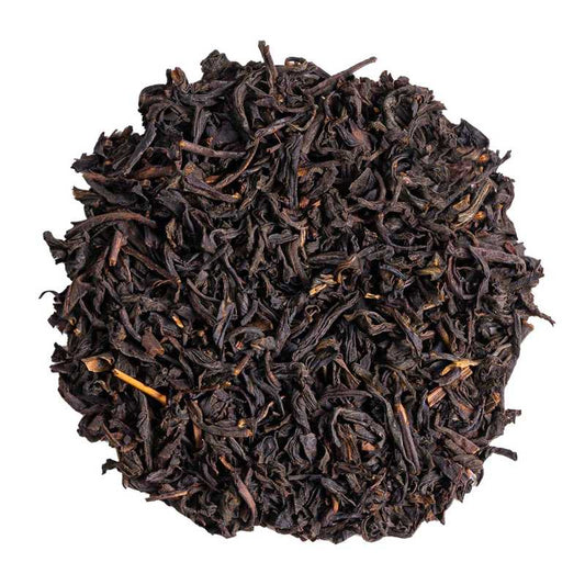 Lapsang Souchong – savuisen täyteläinen musta luomutee