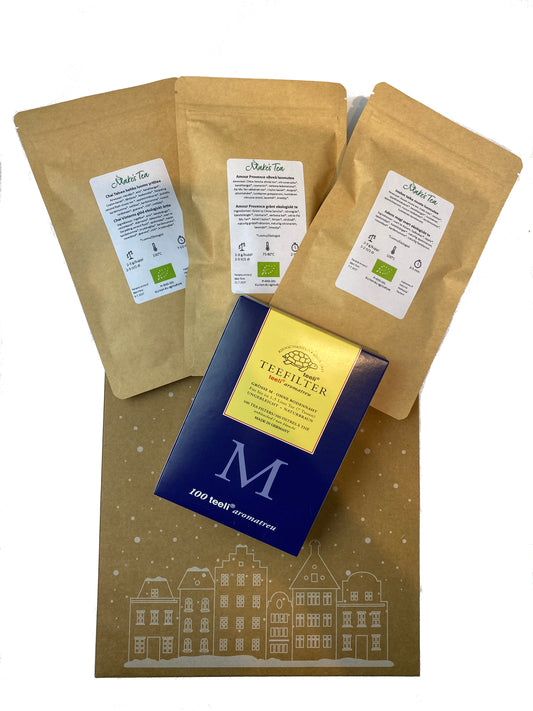 Sydäntalven Makuhetket – Kolmen Teen Lahjapakkaus